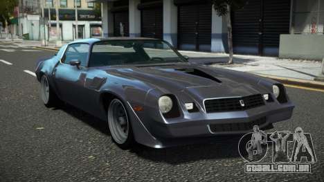 Chevrolet Camaro Z28 Nafira para GTA 4