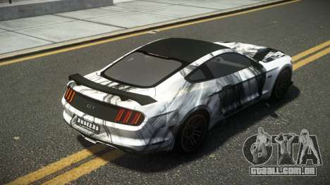 Ford Mustang Hemio S6 para GTA 4