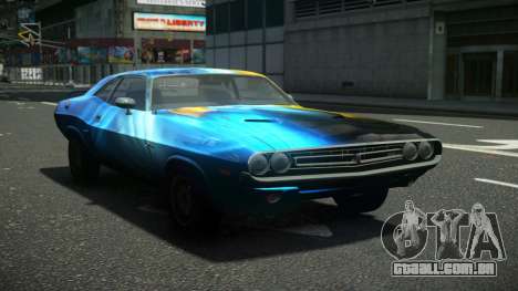 Dodge Challenger Tyhuna S14 para GTA 4