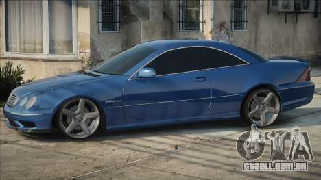 Mercedes-Benz CL63 AMG Blue para GTA San Andreas