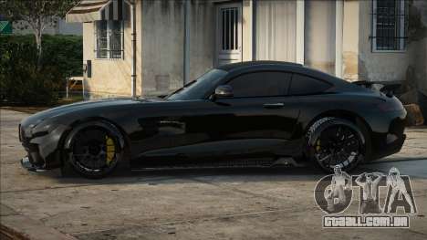 Mercedes AMG-GT para GTA San Andreas