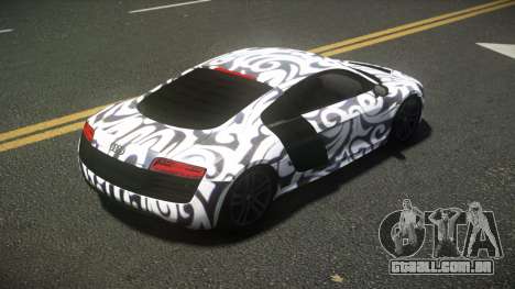 Audi R8 Vafoja S13 para GTA 4