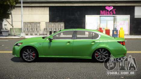 Lexus GSF Rugy para GTA 4