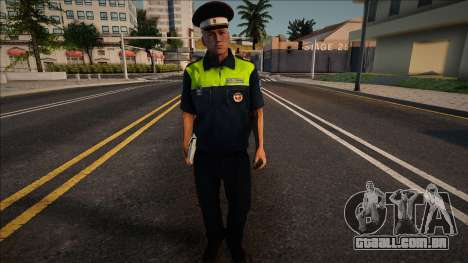 Policial de trânsito v5 para GTA San Andreas