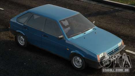 VAZ 2109 em azul para GTA San Andreas