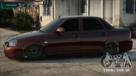 VAZ 2170 - Musical Priora para GTA San Andreas