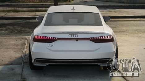 Audi A7 2019 Sportback para GTA San Andreas