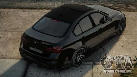 BMW M3 F80 Black para GTA San Andreas