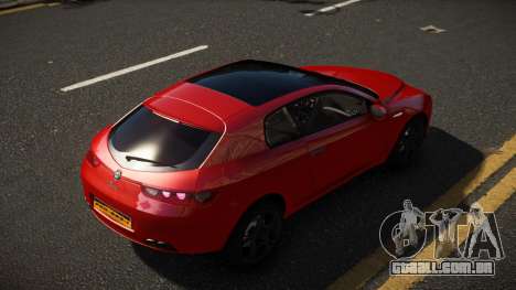 Alfa Romeo Brera Diktra para GTA 4