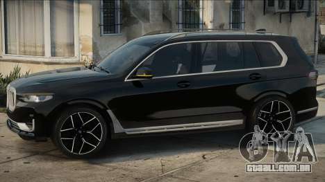 Bmw X7 Xdrive 40i INS para GTA San Andreas