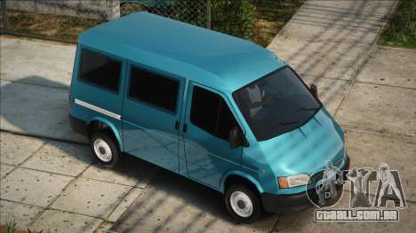 Ford Transit Blue para GTA San Andreas