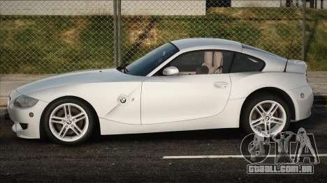 BMW Z4M White para GTA San Andreas