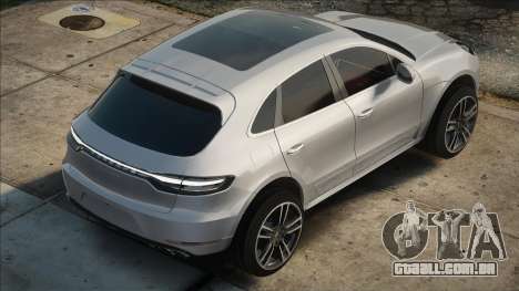 Porsche Macan Turbo 2019 White para GTA San Andreas