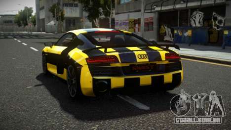 Audi R8 Messuno S11 para GTA 4