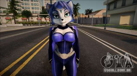 Star Fox - Krystal 1 para GTA San Andreas