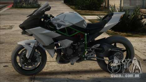 Kawasaki H2R CR para GTA San Andreas