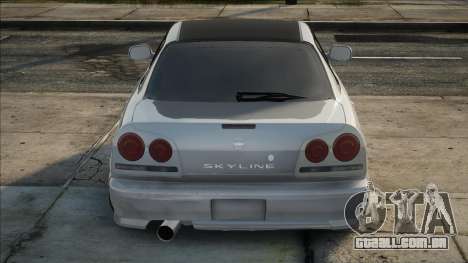 Nissan Skyline Gre para GTA San Andreas