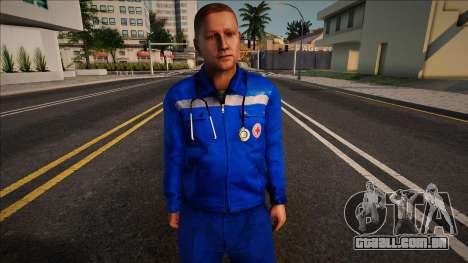 HD Médico Moderno 5 para GTA San Andreas