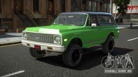 Chevrolet Blazer Lehay para GTA 4