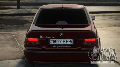 BMW e39 540i V2 para GTA San Andreas