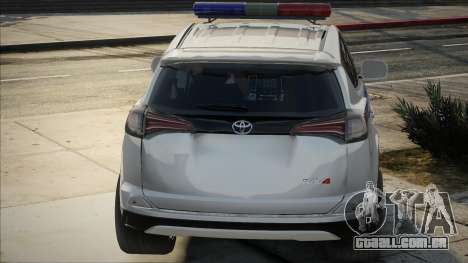 Toyota RAV4 DPS para GTA San Andreas