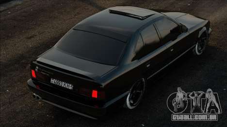 BMW E34 525i v4 para GTA San Andreas