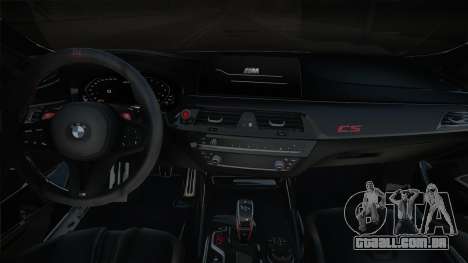 BMW M5CS Desiner para GTA San Andreas