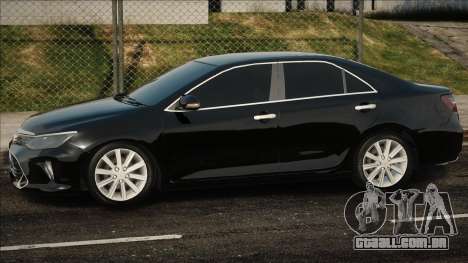 Toyota Camry V8 Preto para GTA San Andreas