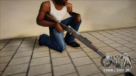 M1 Chromegun para GTA San Andreas