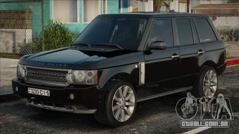 Land Rover Range Rover 3 para GTA San Andreas