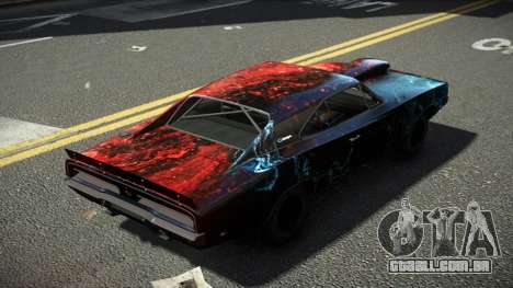 Dodge Charger RT Buzino S8 para GTA 4