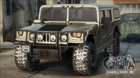 Hummer H1 NG para GTA San Andreas