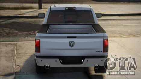 Dodge Ram White para GTA San Andreas