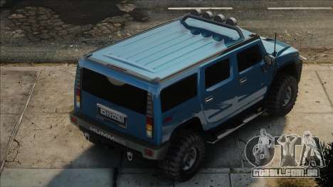 Hummer H2 BL para GTA San Andreas