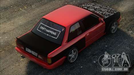 BMW E30 M50B25 Turbo Kit para GTA San Andreas