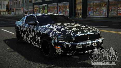 Ford Mustang Gizro S2 para GTA 4