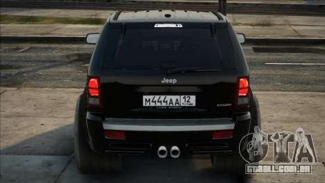 Jeep Grand Cherokee SRT-8 (WK) para GTA San Andreas