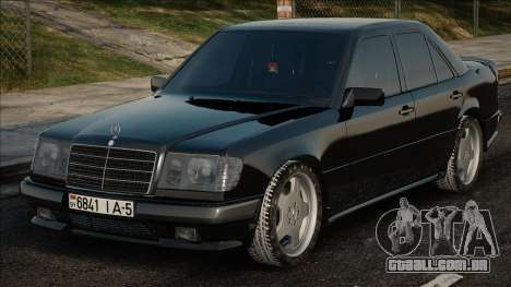 Kit de carroceria Mercedes-Benz W124 300 AMG para GTA San Andreas