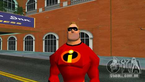 Mr Incredible - The Incredibles para GTA Vice City