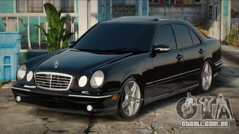 Mercedes-Benz e55 w210 Black para GTA San Andreas