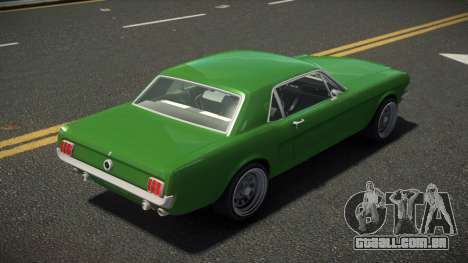 Ford Mustang BU-Z para GTA 4