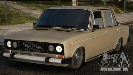 VAZ 2106 Cinza em estoque para GTA San Andreas