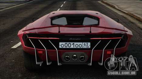 Lamborghini Centenario Canin para GTA San Andreas