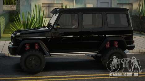 Mercedes-Benz G500 4x4 Black para GTA San Andreas