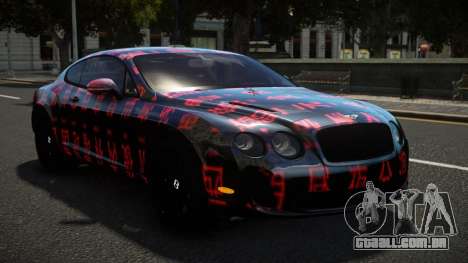 Bentley Continental Sufolk S12 para GTA 4