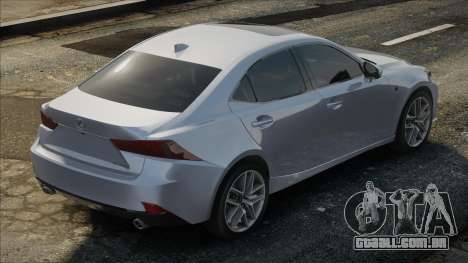 Lexus Is350 F-sport para GTA San Andreas