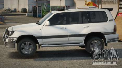 Toyota Land Cruiser 100 Riot para GTA San Andreas