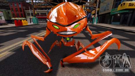 Ben 10 Ped v6 para GTA 4