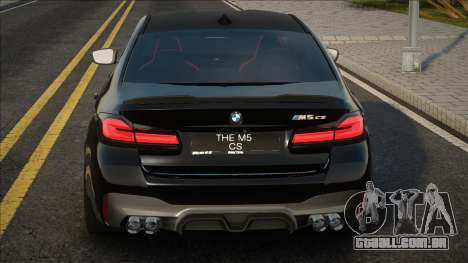 BMW M5CS Desiner para GTA San Andreas