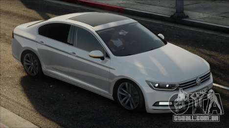 Volkswagen Passat White para GTA San Andreas